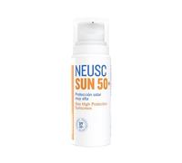 Neusc Sun 50+ Gel Crema 100ml - Fotoprotector Corporal Gel Crema SPF50+ - Protección UVA/UVB resistente al Agua - Tamaño apto cabina avión 100ml