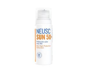 Neusc Sun 50+ Gel Crema 100ml - Fotoprotector Corporal Gel Crema SPF50+ - Protección UVA/UVB resistente al Agua - Tamaño apto cabina avión 100ml