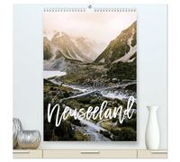 Neuseeland entdecken (hochwertiger Premium Wandkalender 2026 DIN A2 hoch), Kunstdruck in Hochglanz: Neuseeland ist das Land der Superlative.
