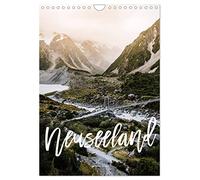Neuseeland entdecken (Wandkalender 2026 DIN A4 hoch), CALVENDO Monatskalender: Neuseeland ist das Land der Superlative.