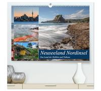 Neuseeland Nordinsel - Das Land der Hobbits und Vulkane (hochwertiger Premium Wandkalender 2026 DIN A2 quer), Kunstdruck in Hochglanz: Fotografien von der bezaubernden Nordinsel Neuseelands.