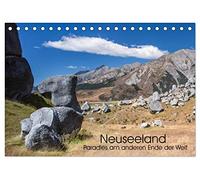 Neuseeland - Paradies am anderen Ende der Welt (Tischkalender 2026 DIN A5 quer), CALVENDO Monatskalender: 13 Seiten mit faszinierenden Landschaftsaufnahmen aus einem wahren Naturparadies.