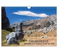 Neuseeland - Paradies am anderen Ende der Welt (Wandkalender 2026 DIN A4 quer), CALVENDO Monatskalender: 13 Seiten mit faszinierenden Landschaftsaufnahmen aus einem wahren Naturparadies.