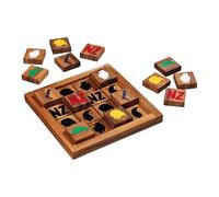 Neuseeland-Puzzle - 16 Piezas Del Puzzle - Juego de Ingenio
