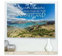 Neuseeland - Traumhafte Landschaften am anderen Ende der Welt (hochwertiger Premium Wandkalender 2026 DIN A2 quer), Kunstdruck in Hochglanz: Eine ... das wahrscheinlich schönsten Land der Welt.