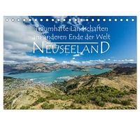 Neuseeland - Traumhafte Landschaften am anderen Ende der Welt (Tischkalender 2026 DIN A5 quer), CALVENDO Monatskalender: Eine Reise durch das wahrscheinlich schönsten Land der Welt.