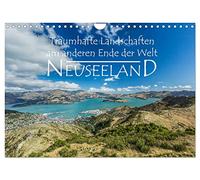 Neuseeland - Traumhafte Landschaften am anderen Ende der Welt (Wandkalender 2026 DIN A4 quer), CALVENDO Monatskalender: Eine Reise durch das wahrscheinlich schönsten Land der Welt.