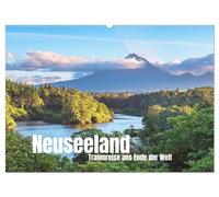 Neuseeland - Traumreise ans Ende der Welt (Wandkalender 2026 DIN A2 quer), CALVENDO Monatskalender: Eine Reise zu den schönsten Orten auf der Süd- und Nordinsel Neuseelands