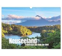 Neuseeland - Traumreise ans Ende der Welt (Wandkalender 2026 DIN A3 quer), CALVENDO Monatskalender: Eine Reise zu den schönsten Orten auf der Süd- und Nordinsel Neuseelands