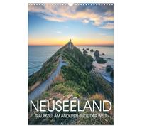 NEUSEELAND - TRAUMZIEL AM ANDEREN ENDE DER WELT (Wandkalender 2026 DIN A3 hoch), CALVENDO Monatskalender: Eine Reise auf die Süd- und Nordinsel Neuseelands.