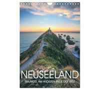 NEUSEELAND - TRAUMZIEL AM ANDEREN ENDE DER WELT (Wandkalender 2026 DIN A4 hoch), CALVENDO Monatskalender: Eine Reise auf die Süd- und Nordinsel Neuseelands.