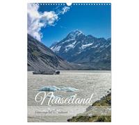 Neuseeland - Unterwegs auf der Südinsel (Wandkalender 2026 DIN A3 hoch), CALVENDO Monatskalender: Faszinierenden Landschaften von bizarrer Schönheit