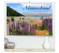 Neuseeland - unterwegs im Land der Kiwis (hochwertiger Premium Wandkalender 2026 DIN A2 quer), Kunstdruck in Hochglanz: Erlebe eines der faszinierendsten Länder der Welt