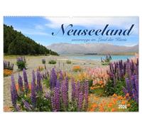 Neuseeland - unterwegs im Land der Kiwis (Wandkalender 2026 DIN A2 quer), CALVENDO Monatskalender: Erlebe eines der faszinierendsten Länder der Welt