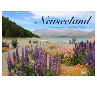 Neuseeland - unterwegs im Land der Kiwis (Wandkalender 2026 DIN A3 quer), CALVENDO Monatskalender: Erlebe eines der faszinierendsten Länder der Welt