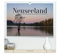 Neuseeland - vom Cape Reinga bis zum Franz-Josef-Gletscher (hochwertiger Premium Wandkalender 2026 DIN A2 quer), Kunstdruck in Hochglanz: Traumhafte Ausblicke am Ende der Welt.