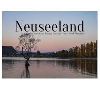 Neuseeland - vom Cape Reinga bis zum Franz-Josef-Gletscher (Wandkalender 2026 DIN A2 quer), CALVENDO Monatskalender: Traumhafte Ausblicke am Ende der Welt.