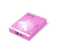 Neusiedler Mondi Maestro® - Papel (80 g, A4, de color pastel, 500 hojas), color rosa