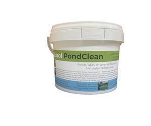 Neusol PondClean - Tratamiento Biológico Preventivo para Estanques, Lagos y Fuentes | Control de Algas y Aguas Verdes | Clarifica el Agua, Reduce Lodos y Olores | 100 % Seguro para la Vida Acuática