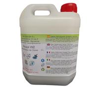 Neusol W2 2L Eliminador de olores Tuberías bajantes cañerías desagües canalizaciones sumideros Fosa séptica Depuradora Autocaravana Aguas negras y grises Antiolor Quita olor y molestias