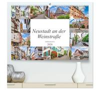 Neustadt an der Weinstraße Impressionen (hochwertiger Premium Wandkalender 2026 DIN A2 quer), Kunstdruck in Hochglanz: Ein Kalender mit zwölf einmaligen Bildern von Neustadt an der Weinstraße