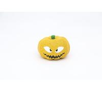 NEUSUS UPCYCLING Calabaza de Halloween. Figura ecológica de Caucho Reciclado Made in Spain (Amarillo)