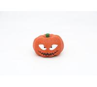 NEUSUS UPCYCLING Calabaza de Halloween. Figura ecológica de Caucho Reciclado Made in Spain (Naranja)
