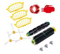 neutop Accesorios de Repuesto compatibles con iRobot Roomba 500 Series 555 560 561 562 570 581 y Otros Modelos con Cabezal de Limpieza Verde o Rojo.
