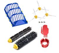 neutop Piezas de repuesto compatibles con iRobot Roomba 675 677 671 670 665 655 645 694 692 614 accesorios de aspiradora robot incluye batidor flexible y cepillo de cerdas herramienta de limpieza