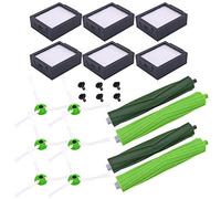 Neutop Piezas de repuesto compatibles con iRobot Roomba e, i & j Series E5, E6, i3, i3+, i4, i4+, i5, i5+, i6, i6+, i7, i7+, i8, i8+, j7, j7+ Plus, accesorios de repuesto para aspiradora robot.