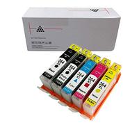 Neutra HP364XLY Cartucho de Tinta con Chip Compatible para HP 5380, 6380, 5460, 8550, 5324, Cb325Ee364Y, 364XL, Amarillo, 18 ml