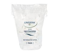 Neutraderm Pads Cuadrado Algodón 8x10cm 180uds