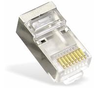 Neutral S-Conn RJ45 conector de cables - Conectores de cables (RJ45, Oro)