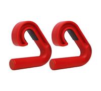 Neutral Training Handle Set - 45/90 Angle Grip Attachment Device, Portable Hook Design, Heavy Duty Steel Construction, Non Slip Comfort Hold Structure | Strength Workout Support Tool Barbells