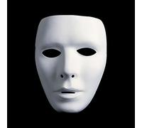 Neutral White Carneval Mask, Male (accesorio de disfraz)