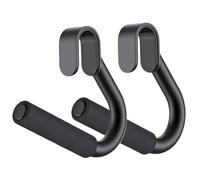 Neutralgriff Klimmzuggriffe - Rutschfeste Gym Accesorios | Fitness Klimmzug Griffe Kreuzheben Rudergriffe - Für Kreuzheben Rudern Langhantel Rücken Zuhause Reisen Indoor Tägliches Training Sportler M