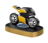 Neutralizador de olores solar para coche, decoración de aromaterapia para motocicleta, dispensador giratorio duradero con solar para coche, baño y espacio vital