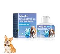 Neutralizador de Olores y Manchas Perros, Gel Desodorizante para Mascotas, Gel Neutralizador de Olores para Mascotas, Enzimático Eliminador de Olores Mascotas Eco, Elimina Olores Desagradables, 200g