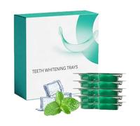 Neutrava Go - Bandejas de blanqueamiento dental Neutrava, sabor menta, suaves y cómodas, para hombres y mujeres (1 caja)