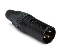 Neutrik Enchufe XLR Negro