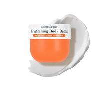 Neutriherbs Brightening Body Butter 280G - Moisturising Body and Radiant Dull Skin Body Cream for Dark Underarms, Knees & Elbows - Niacinamide, Arbutin & Shea Butter Dry Skin Moisturiser
