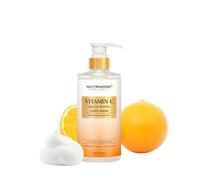 Neutriherbs Brightening Body Wash for Dull,Uneven Skin, Vitamin C Brightening Shower Gel For Women And Men, Daily Shower Soap With Papain, Niacinamide - Citrus Scent 16.9 Fl.Oz