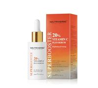 Neutriherbs Suero Facial Avanzado 20% Vitamina C - Iluminador, Anti-Edad, Revitalizante y Antienvejecimiento, Antioxidante, Uniformiza Tono - Suero Facial Natural Para Hombre y Mujer - 23ML