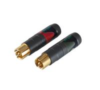 Neutrik 641080 - Cable RCA macho, NF2 °C B/2