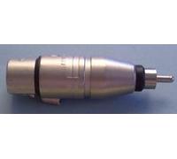 NEUTRIK Adaptador XLR a Phono, Carcasa de Zamak