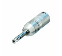 Adaptador XLR Neutrik NA3MP XLR macho - Jack macho 6,35 mm estéreo 1 unid(s)