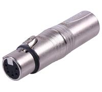 NEUTRIK Adaptador XLR DMX, de 5 Pines a Conector de 3 Pines