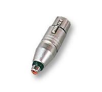 NEUTRIK Adaptador XLR Hembra a RCA/Phono con Bloqueo