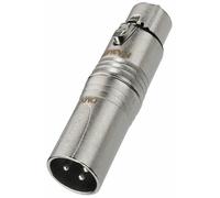 Neutrik-Adapter 3-Pol-XLR-Stecker/5-Pol-XLR-Buchse