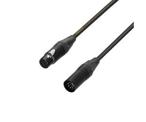 Neutrik Cable DMX nc5fxx/NC5MXX 1,5 m